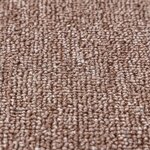 vidaXL Tapis Antidérapants pour Escaliers 15 Pièces Marron clair