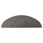 vidaXL Tapis d'escalier auto-adhésifs 20 Pièces gris 56x17x3 cm