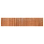 vidaXL Cloison de séparation marron 165x800 cm bambou