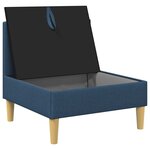 vidaXL Sofa avec rangement Tissu