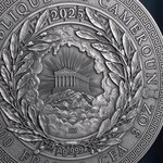 Pièce de monnaie en Argent 3000 Francs g 93.3 (3 oz) Millésime 2025 Great Greek Mythology ZEUS