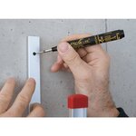 Pica marqueur à encre pour trous profonds noir