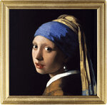 Monnaie GIRL WITH A PEARL EARRING Most Expensive Paintings 2 Oz Argent 2$ Niue 2026 (PRÉCOMMANDE)