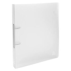 Classeur 2 anneaux 30 mm polypropylène Chromaline - A4 maxi couleurs aléatoires x 10 EXACOMPTA