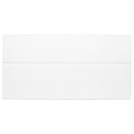 vidaXL Panneaux muraux 3D 5 Pièces gris 100x50 cm EPS