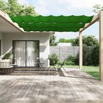 vidaXL Auvent vertical Vert clair 180x1200 cm Tissu oxford
