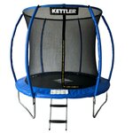 Trampoline outdoor jump 244cm bleu