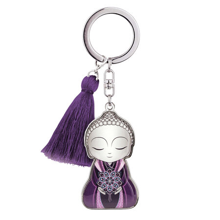 Porte clef de collection charms little buddha 004