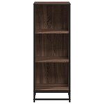 vidaXL Bibliothèque chêne marron 40x35x107 5 cm bois d'ingénierie
