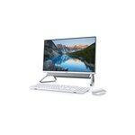 Unite centrale gamer - dell inspiron aio 5490 - intel core i5-10210u - ram 8go - 256go ssd - - windows 10 - argent