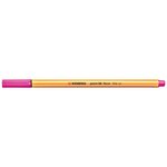 Stylo-Feutre POINT 88 Pointe Fine 0 4 mm Rose FLUO x 10 STABILO