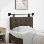 vidaXL Tête de lit suspendue Simili cuir
