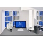 Corbeille à courrier Combo à l'italienne Office - Cristal x 8 EXACOMPTA