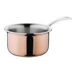 Mini casserole en cuivre vogue 330 ml -  - cuivrenon x57mm