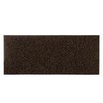 vidaXL Tapis d'escalier autocollants 15 pièces 60 x 25 cm Marron Rectangulaire