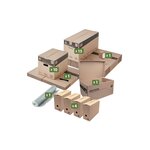 Pack and Move - Kit déménagement pour bureau + marqueur et adhésif offert