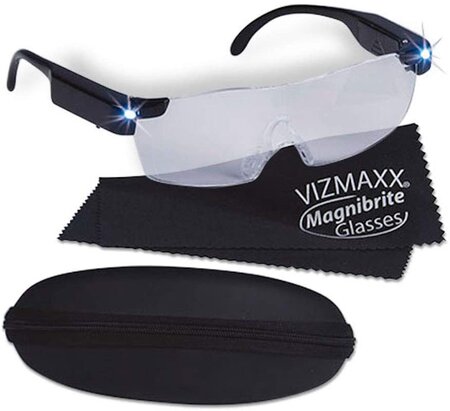 LUNETTES GROSSISSANTES VIZMAXX MAGNBRITE GLASSES