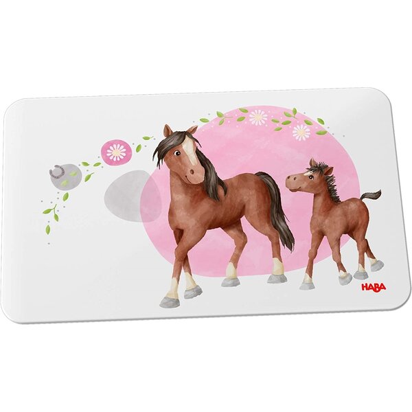 Haba 305703 - Planchette Chevaux
