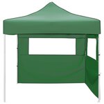vidaXL Tente de fête Vert 292 x 292 x 315 cm Tissu Oxford