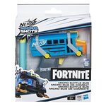 Nerf MicroShots Fortnite Micro Bus de Combat et Flechettes Nerf Elite Officielles