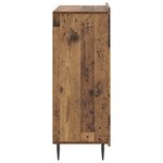 vidaXL Buffet Bois ancien 66 x 34 5 x 92 cm Bois d'ingénierie