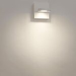 Philips myliving plafonnier led "clockwork" 4 5 w blanc 531703116