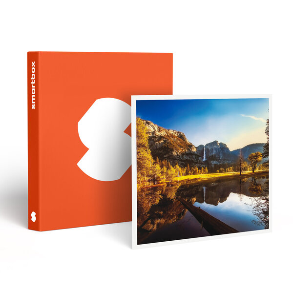 SMARTBOX - Coffret Cadeau Road Trip dans l'Ouest américain : 8 jours en hôtels 3* à la découverte des parcs nationaux -  Séjour