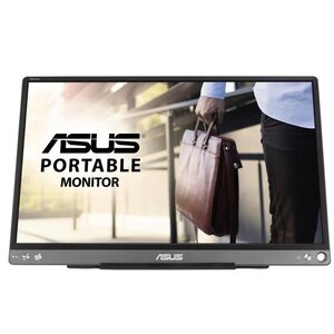 Asus zenscreen mb16ace 39 6 cm (15.6") 1920 x 1080 pixels full hd led gris