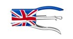 pince-agrafeuse metal n°10 decorée 'so british' motif assortis JPC