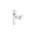 Volet skimmer  a300 &  142 x 128 mm - weltico 62502