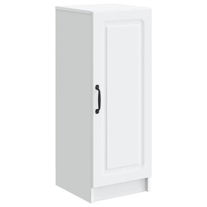 vidaXL Buffet Blanc 33 x 34 5 x 87 cm Bois d'ingénierie