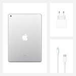 Apple - 10 2 ipad (2020) wifi 32go - argent