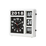 Perel Horloge murale 31x31 cm Version française