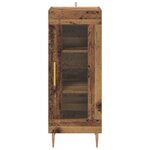 vidaXL Buffet Bois ancien 34 x 34 5 x 90 cm Bois d'ingénierie