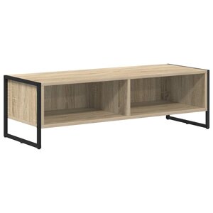 vidaXL Meuble TV Sonoma 100 x 36 5 x 30 5 cm Bois d'ingénierie