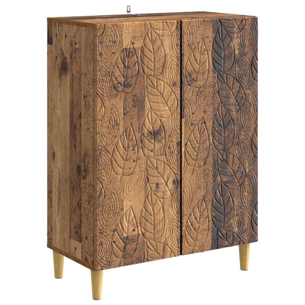 vidaXL Buffet Bois ancien 66 x 34 5 x 90 cm Bois d'ingénierie