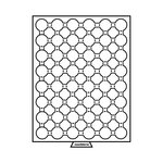 Médaillier 48 compartiments pour GRIPS 21 5 - teinte fumée.