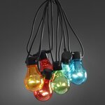 KONSTSMIDE Guirlande lumineuse avec 20 ampoules Multicolore