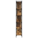 vidaXL Bibliothèque Bois ancien 76 x 32 x 192 cm Bois d'ingénierie