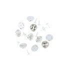 Attache pin's 1cm 10 pièces