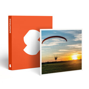 SMARTBOX - Coffret Cadeau Vol d'initiation de 40 minutes en paramoteur au nord de Paris - Sport & Aventure
