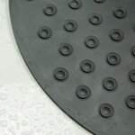 Sealskin Tapis antidérapant Rotondo 55 cm Anthracite