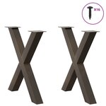 vidaXL Table à manger marron clair bois de chêne massif rectangulaire