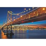 Ravensburger 13319 - Puzzle - Le pont de San Francisco