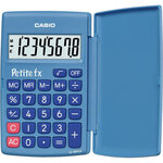 Calculatrice Scolaire Petite Fx Casio Bleue