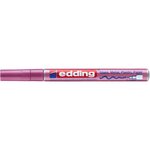 Marqueur Peinture Brillante 751 Rose Métallisé Pointe Fine 1-2 mm x 3 EDDING