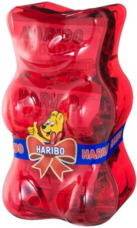 Haribo Collector Box Rouge Boîte de 450g