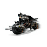 Figurine de Batman à Construire et Moto Bat-Pod LEGO DC Comics Super Heroes 76273 - Set de Collection pour Fans de The Dark Knight