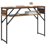 vidaXL TableConsole Bois Ancien 105x30x75cm Bois d'ingénierie