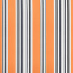 vidaXL Toile de rechange pour auvent Bleu et Orange 300 x 250 cm